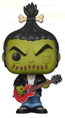 Funko Pop! Funko Rocko Billy 17 Exclusive