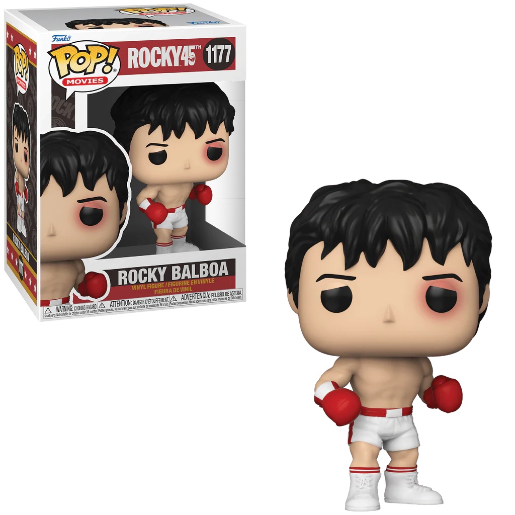 Funko Pop! Rocky Balboa #1177
