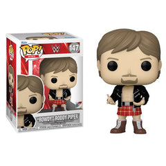 Funko Pop! WWE: "Rowdy" Roddy Piper #147