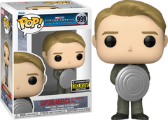 Funko Pop! Captain America: Captain America with prototype shield (Entertainment Earth Exclusive) #999