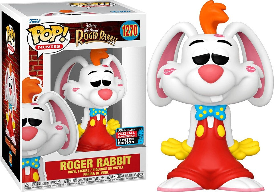 Funko Pop! Roger Rabbit (2022 Fall Convention) #1270