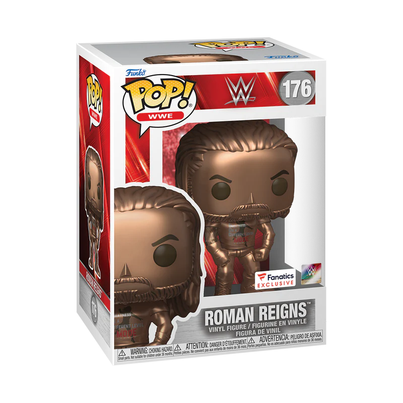 Funko Pop! WWE: Roman Reigns (Fanatics Exclusive) #176