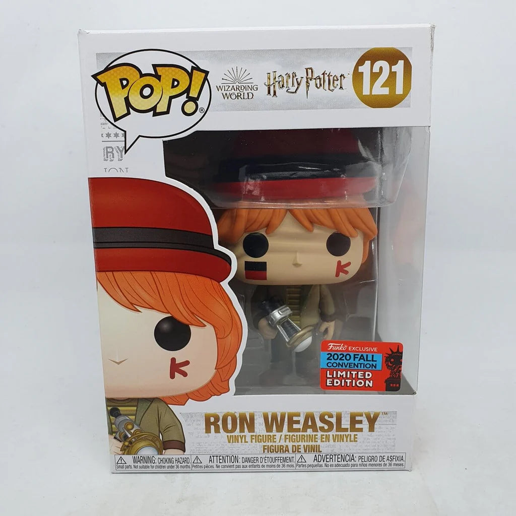 Funko Pop! Harry Potter: Ron Weasley (2020 Fall Convention) #121