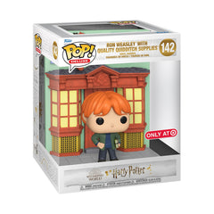 Funko Pop! Ron Weasley with quality quidditch supplies (Target Exclusive) #142