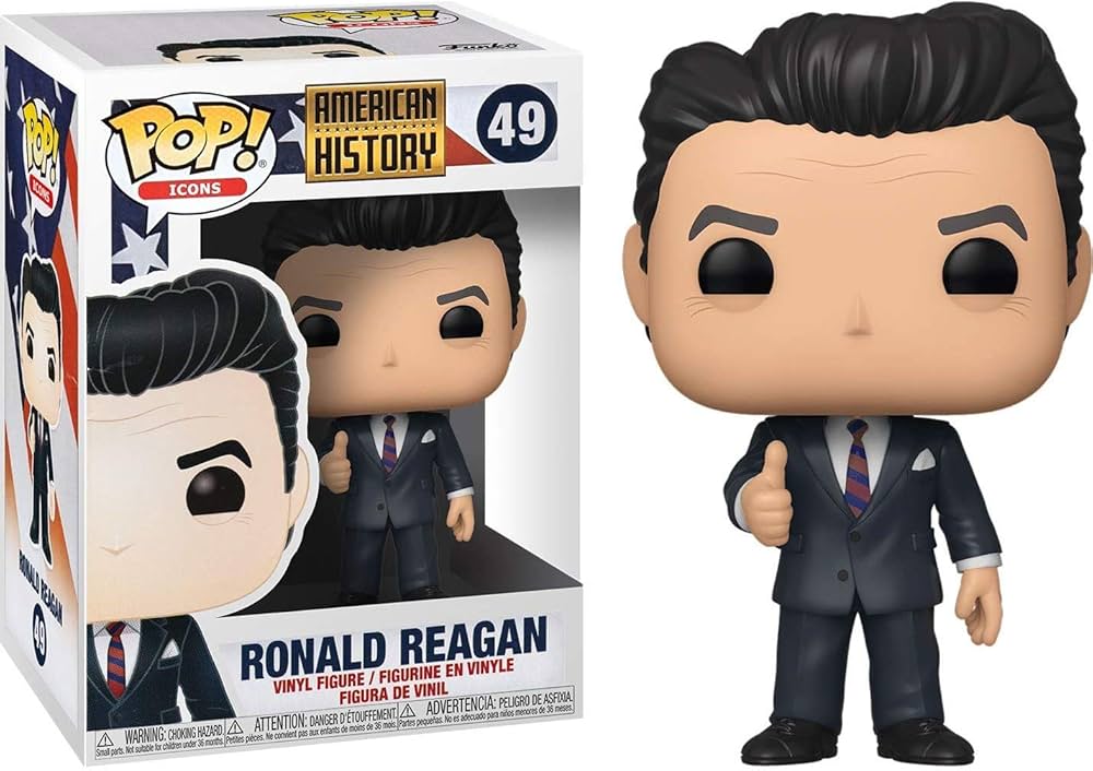 Funko Pop! Ronald Reagan #49