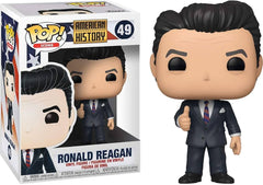 Funko Pop! Ronald Reagan #49