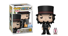 Funko Pop! One Piece: Rob Lucci with Hattori (Chase) [Toy Temple Pre-Release] #1997 [PopShield Armor Premium Hard Protector Included]