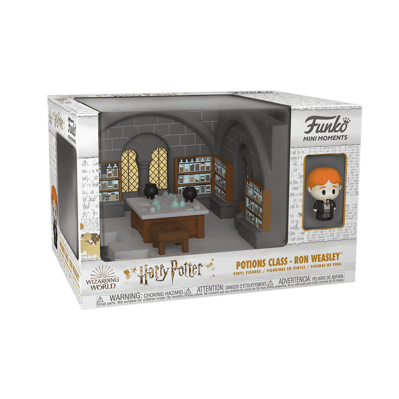 Funko Mini Moments - Harry Potter: Potion Class - Ron Weasley (some box damage)