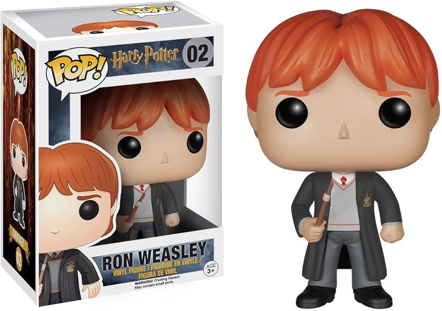 Funko Pop! Harry Potter: Ron Weasley #02