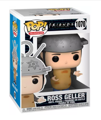 Funko Pop! Television: Friends – Ross Geller (Spudnik) #1070