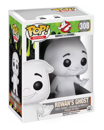 Funko Pop! Ghostbusters – Rowan’s Ghost #308
