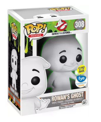 Funko Pop! Ghostbusters – Rowan’s Ghost #308 [FYE Exclusive]
