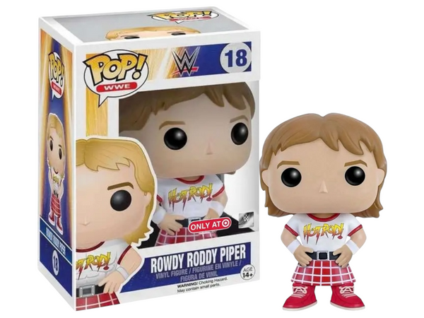 Funko Pop! WWE: Rowdy Roddy Piper (Target Exclusive) #18