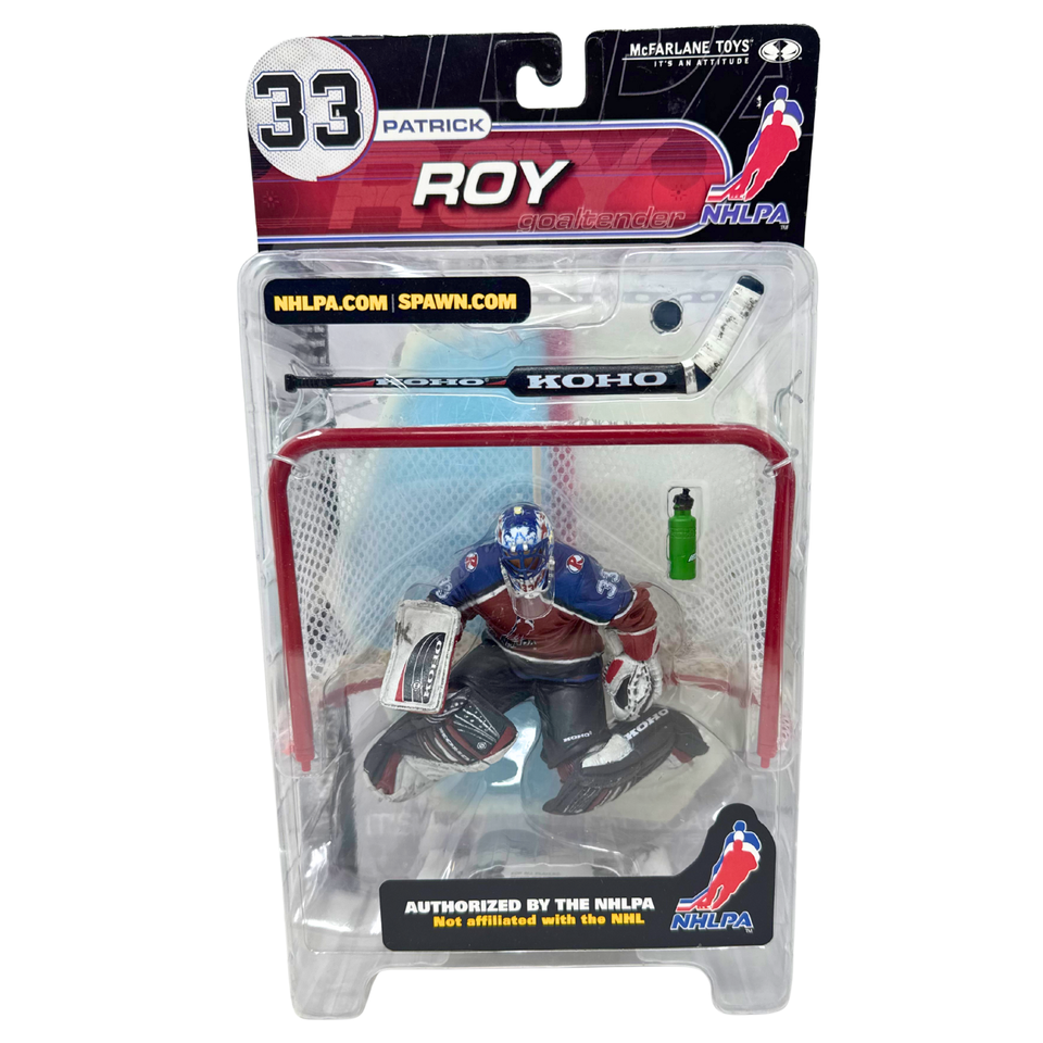 McFarlane Toys: NHLPA Patrick Roy Hockey Action Figure