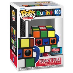 Funko Pop Rubik's Cube 108 2022 Fall Convention in retail box