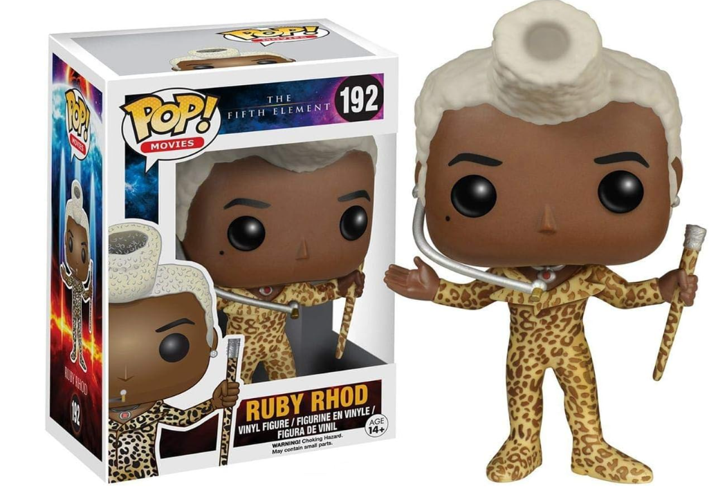 Funko POP! Movies The Fifth Element Ruby Rhod #192