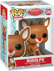 Funko Pop! Rudolph the Red-Nosed Reindeer: Rudolph #1260