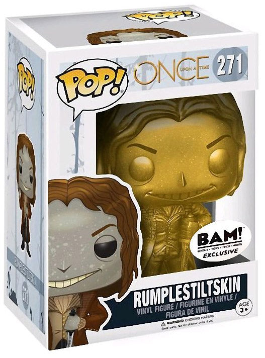 Funko Pop! Once Upon Time: Rumplestiltskin (BAM! Exclusive) #271