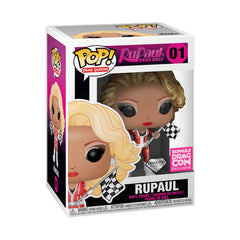 Funko Pop! Drag Queens: RuPaul [Diamond Collection] (Drag Con Exclusive) #01