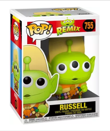 Funko Pop! Remix – Alien as Russell #755