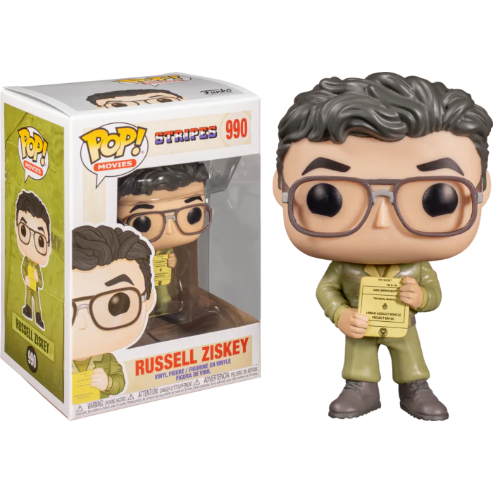 Funko Pop! Russell Ziskey #990