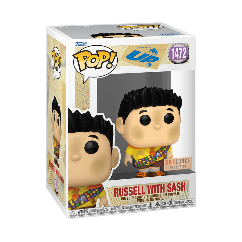 Funko Pop! Russell with Sash (BoxLunch Exclusive) #1472