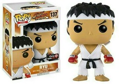 Funko Pop! Street Fighter -GameStop Exclusive Ryu #137