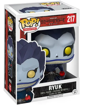 Funko Pop! Death Note: Ryuk #217 – Jerry's Toys and Collectibles