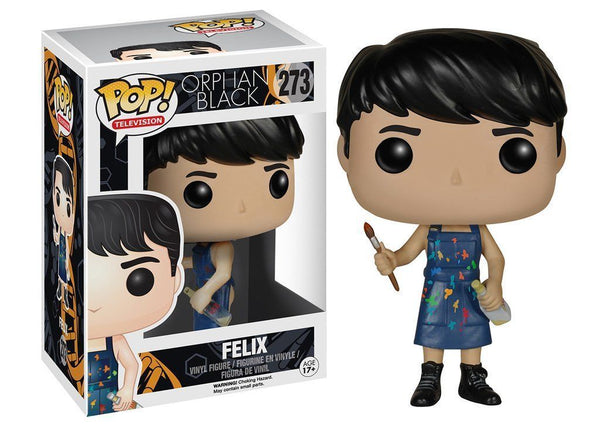 Funko Pop! Orphan Black: Felix #273 (Box Damage)