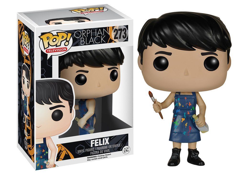 Funko Pop! Orphan Black: Felix #273 (Box Damage)