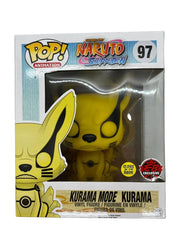 Funko Pop! Naruto Shippuden: Kurama Mode Kurama (Glow) (EB Games Exclusive) #97 (Damaged Box)