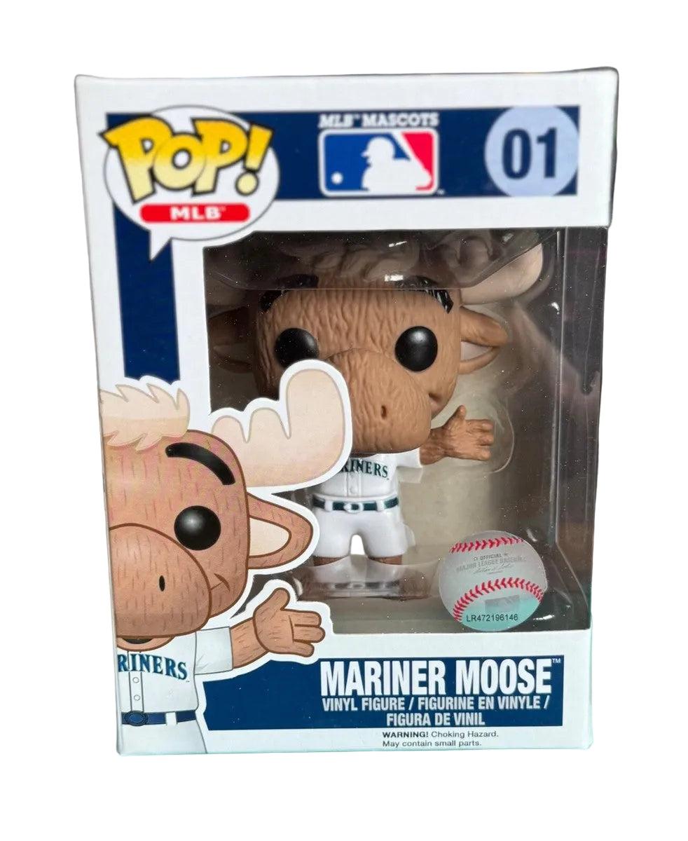 Funko Pop! MLB: Mariner Moose #01 (Box Dameged)