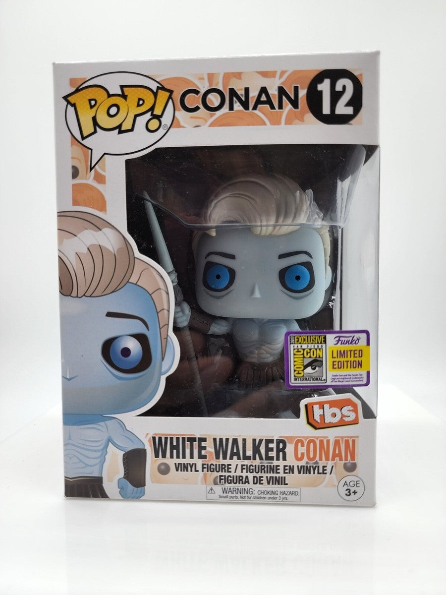 Funko Pop! Conan: White Walker Conan (2017 Summer Convention Exclusive) #12