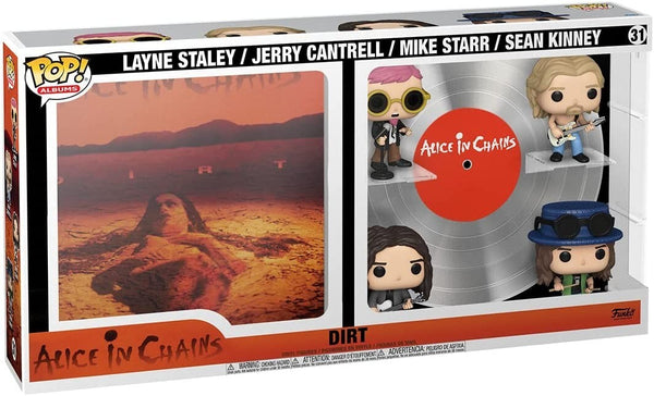 Funko Pop! Alice in Chains: Dirt #31