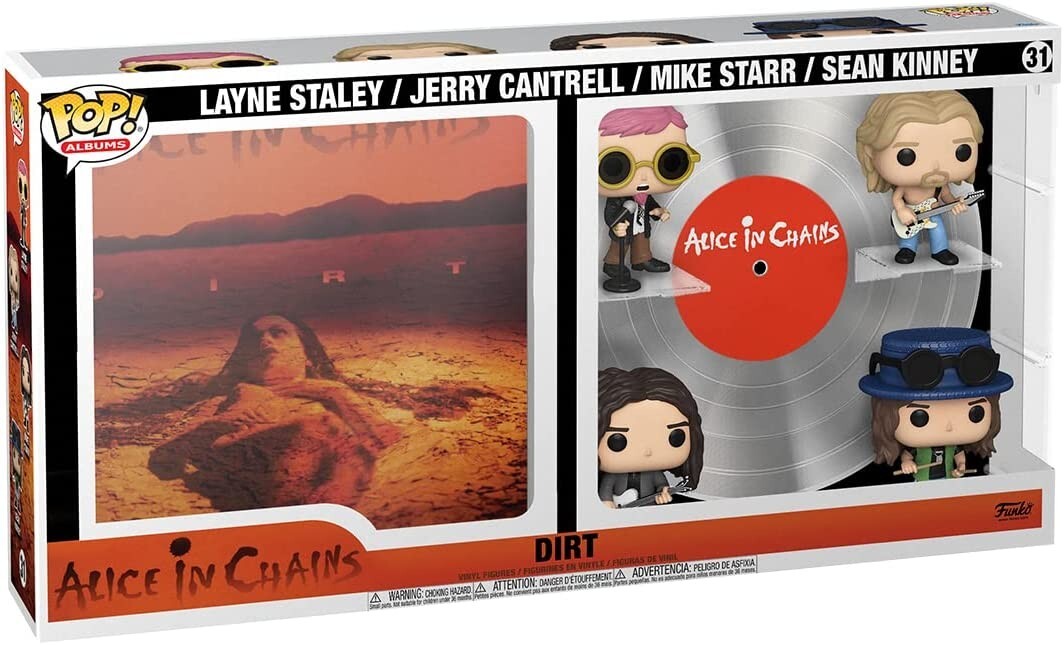 Funko Pop! Alice in Chains: Dirt #31