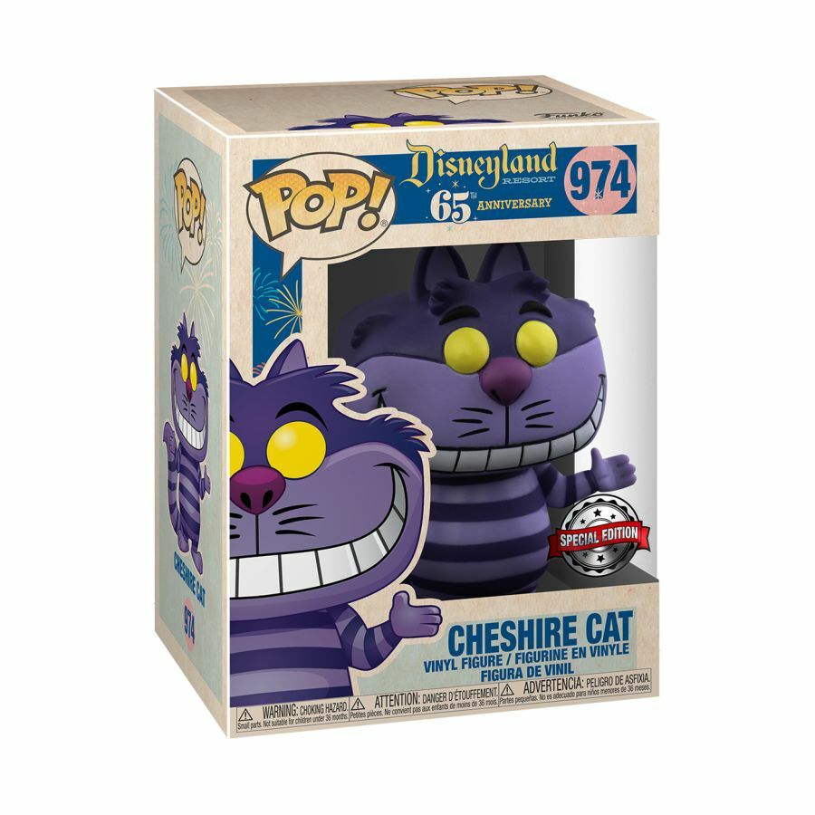 Funko Pop! Disneyland 65th Anniversary: Cheshire Cat (Special Edition) #974