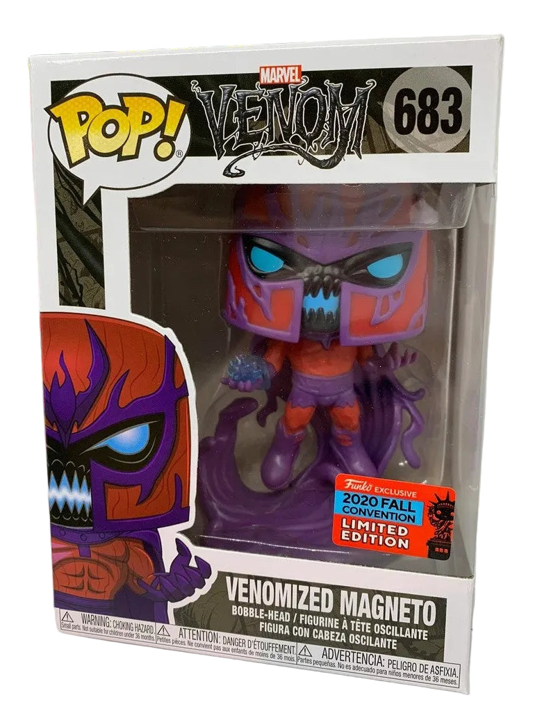Funko Pop! Marvel Venom: Venomized Magneto (2020 Fall Convention) #683