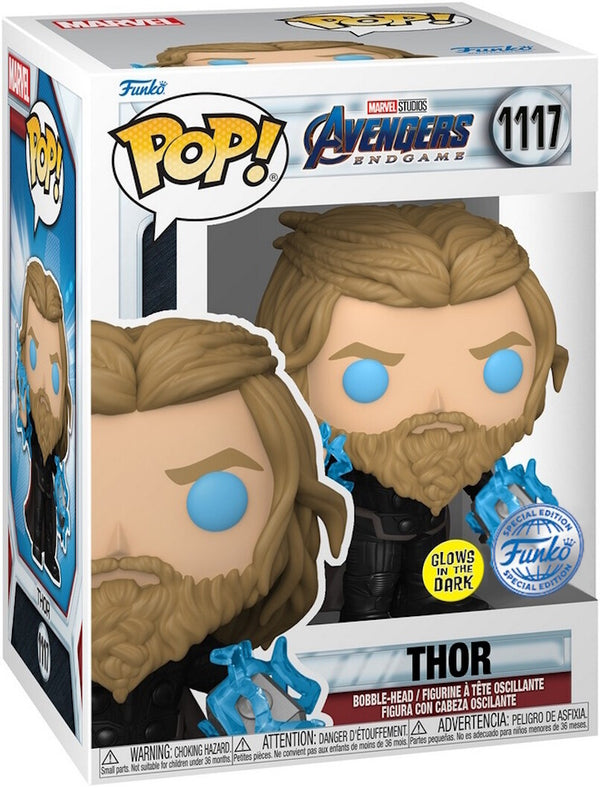 Funko Pop! Avengers Endgame: Thor (Glow) (Special Edition) #1117