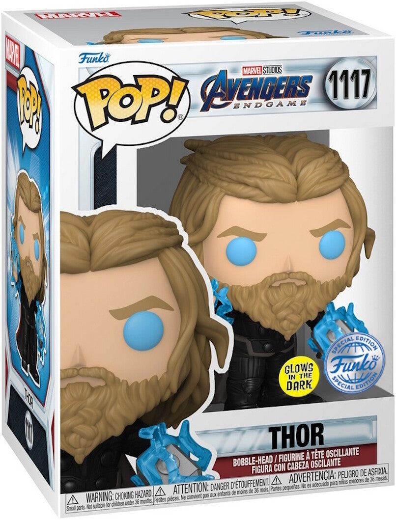Funko Pop! Avengers Endgame: Thor (Glow) (Special Edition) #1117