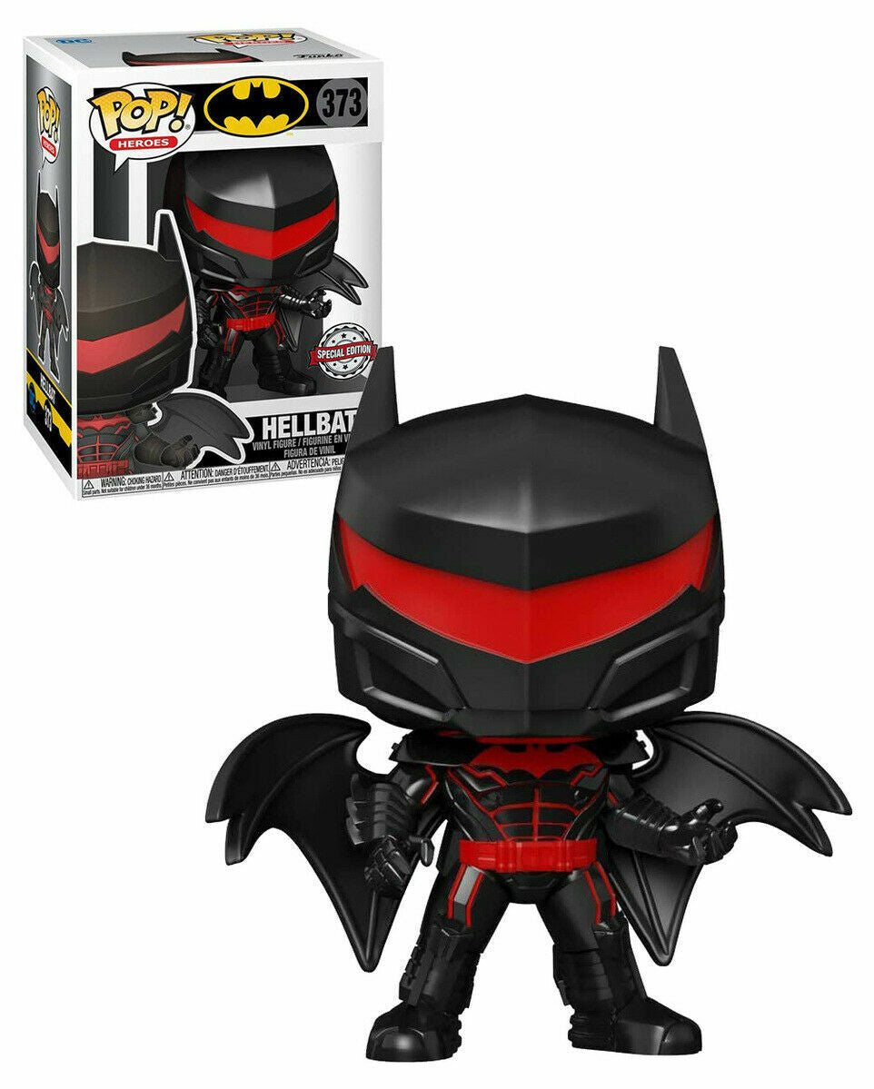 Funko Pop! Batman: Hellbat (Special Edition) #373