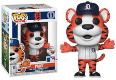 Funko Pop! MLB: Paws (Detroit Tigers) #11 (Shelf wear)