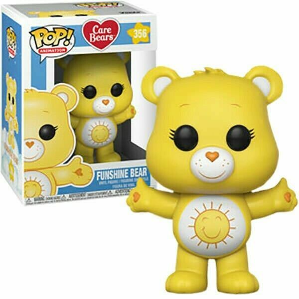 Funko Pop! Care Bears: Funshine Bear #356