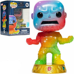 Funko Pop! Avengers Infinity Saga: Thanos (Art Series, Entertainment Earth Exclusive) #52 (Hardstack Included)