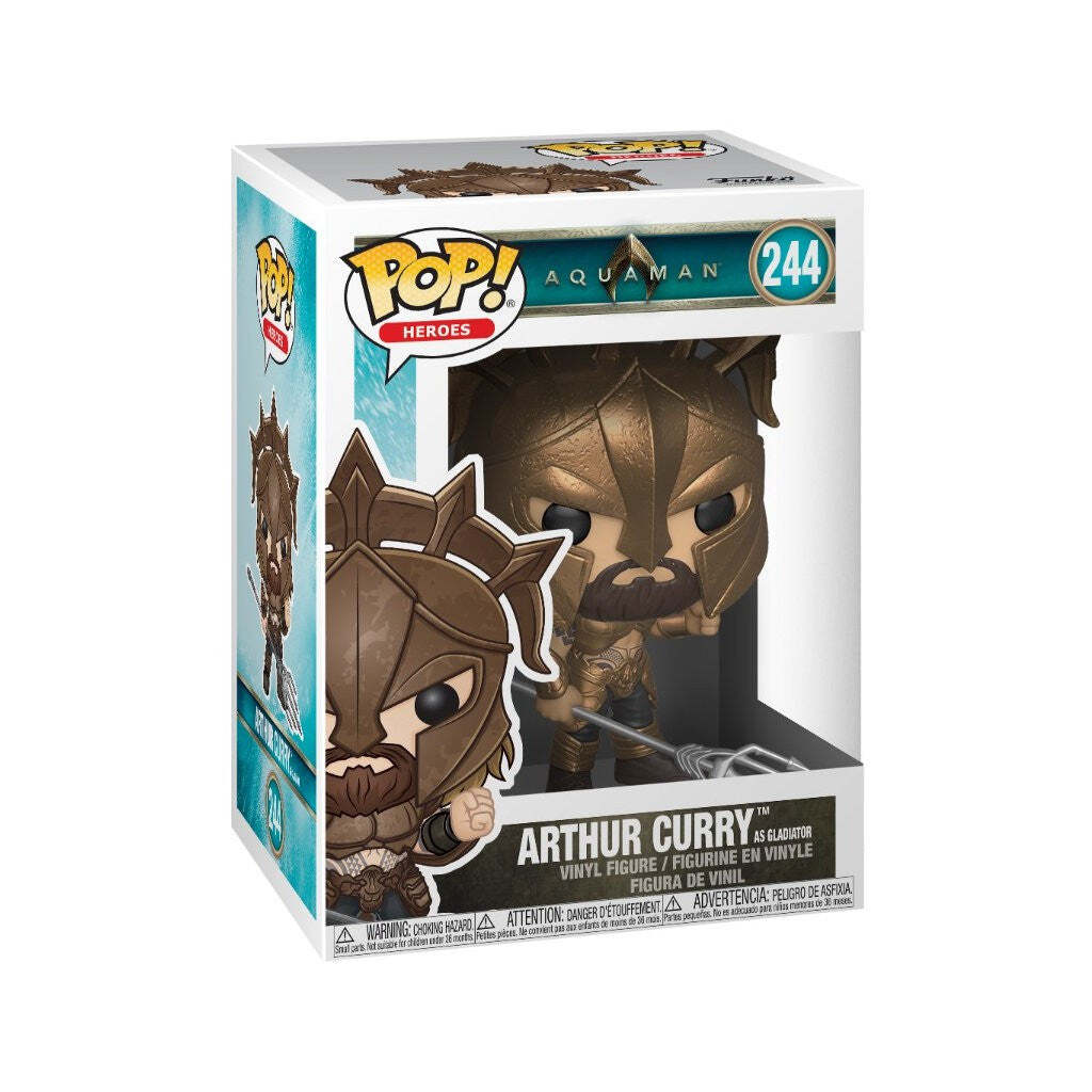 Funko Pop! Aquaman: Arthur Curry (Gladiator) #244
