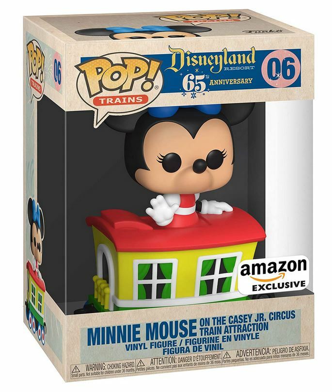 Funko Pop! Disneyland Resort: Minnie Mouse on the Casey Jr. Circus Train (Amazon Exclusive) #06