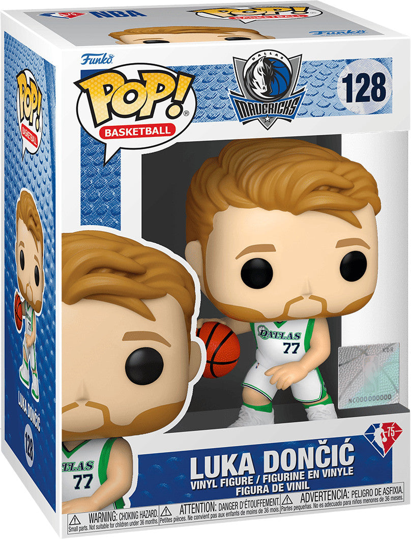 Funko Pop! NBA Dallas Mavericks: Luka Dončić #128