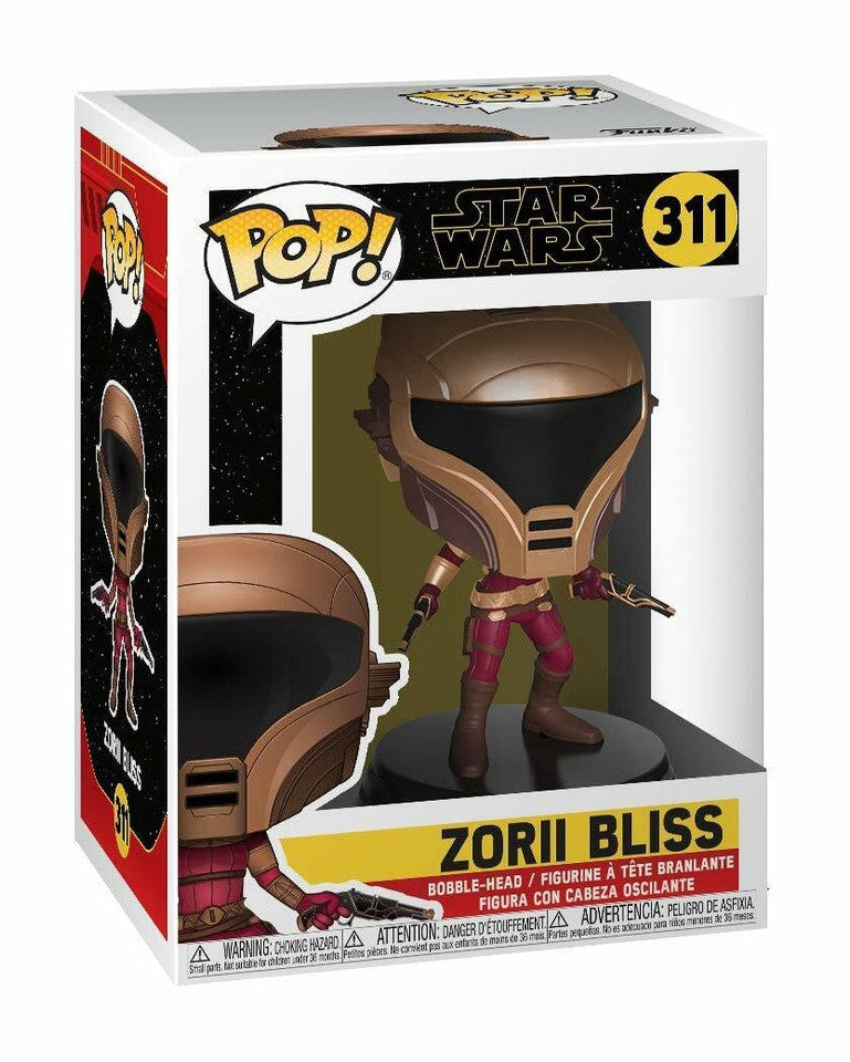 Funko Pop! Star Wars: Zorii Bliss #311