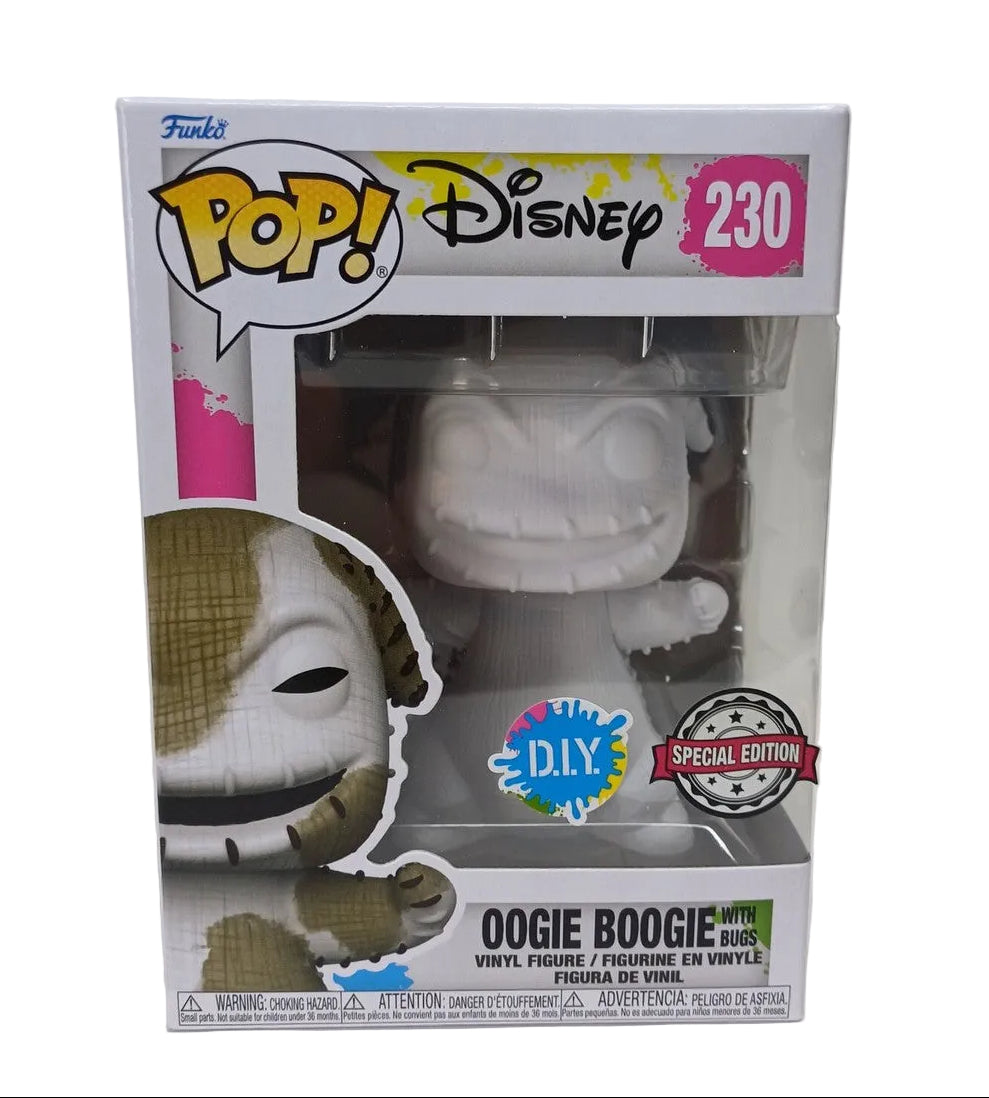 Funko Pop! The Nightmare Before Christmas: Oogie Boogie with Bugs (DIY) (Special Edition) #230