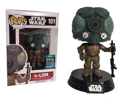 Funko Pop! Star Wars: 4-LOM (2016 Galactic Convention) #101