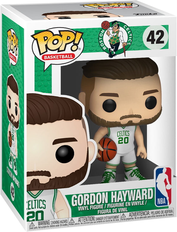Funko Pop! NBA Boston Celtics: Gordon Hayward #42